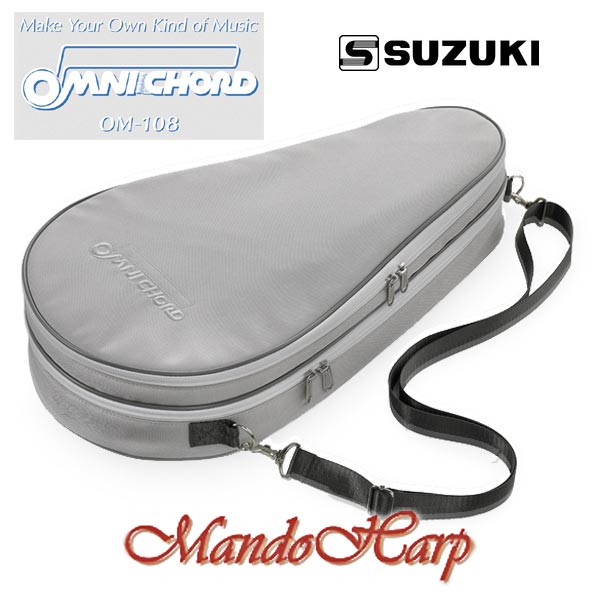MandoHarp - Suzuki OGB-108 Omnichord Gig Bag
