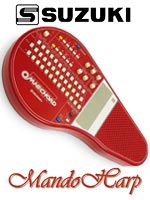 MandoHarp - Suzuki OM-108 Omnichord