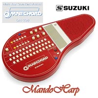 MandoHarp - Suzuki OM-108 Omnichord