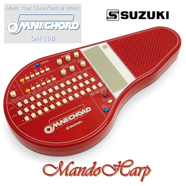 MandoHarp - Suzuki OM-108 Omnichord