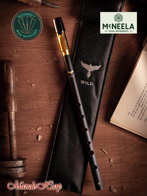 McNEELA Wild Irish Whistle