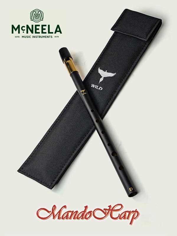 McNEELA Wild Irish Whistle