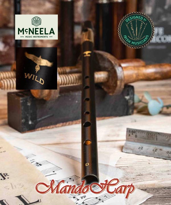 McNEELA Wild Irish Whistle