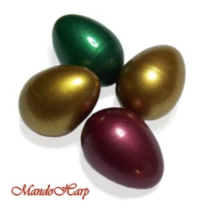 MandoHarp - Egg Shakers