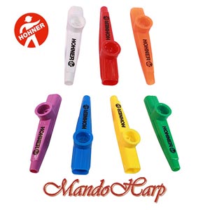 MandoHarp - Hohner Kazoos