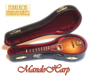 Miniature Mandolins