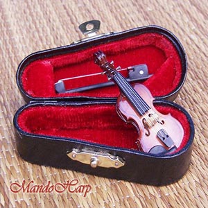 MandoHarp - Miniature Violin