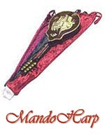 MandoHarp - Velvet Instrument Bags for Mandolins