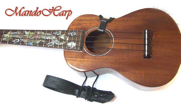 MandoHarp - Acoustic Instrument Suspender Strap