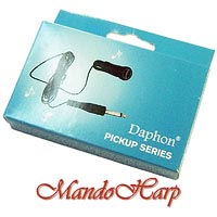 MandoHarp - Clip-On Headstock/Bridge Pickup for Mandolin/Violin/Banjo/Guitar/Ukulele