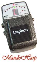 MandoHarp - Daphon DT60 Effects Pedal Tuner