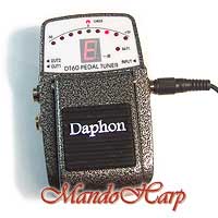 MandoHarp - Daphon DT60 Effects Pedal Tuner