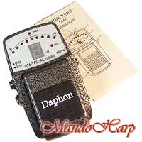 MandoHarp - Daphon DT60 Effects Pedal Tuner