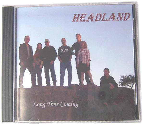 MandoHarp - CD - Headland - Long Time Coming