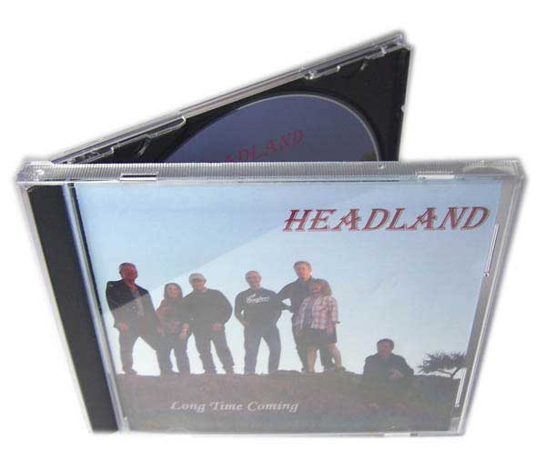 MandoHarp - CD - Headland - Long Time Coming