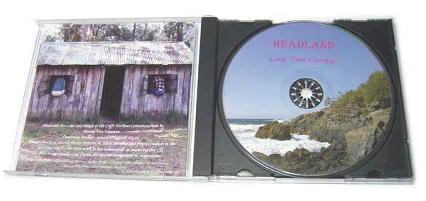 MandoHarp - CD - Headland - Long Time Coming