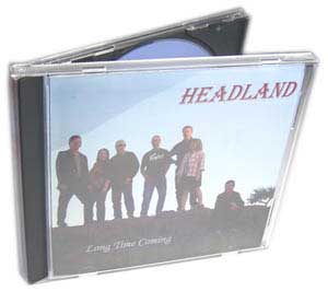 MandoHarp - CD - Headland - Long Time Coming