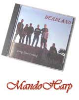 MandoHarp - CD - Headland - Long Time Coming