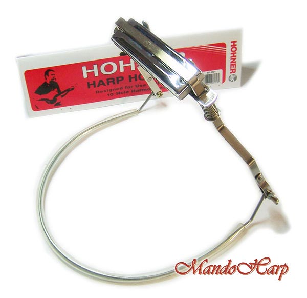 MandoHarp - Hohner HH01 Diatonic Harmonica Holder