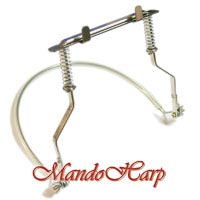 MandoHarp - Hohner HH01 Diatonic Harmonica Holder