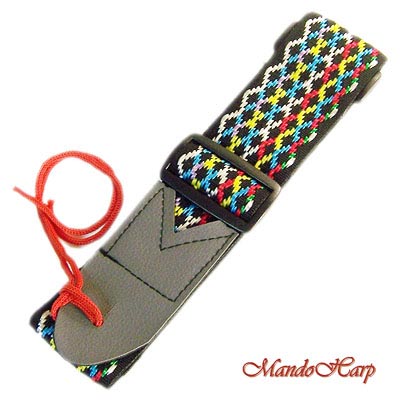 MandoHarp - LB Adjustable Instrument Strap