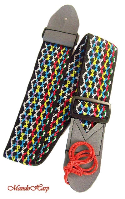 MandoHarp - LB Adjustable Instrument Strap