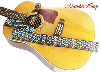 MandoHarp - LB Adjustable Instrument Strap