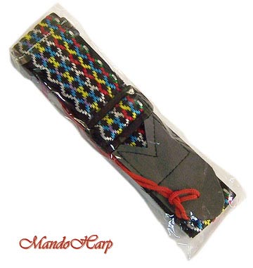 MandoHarp - LB Adjustable Instrument Strap