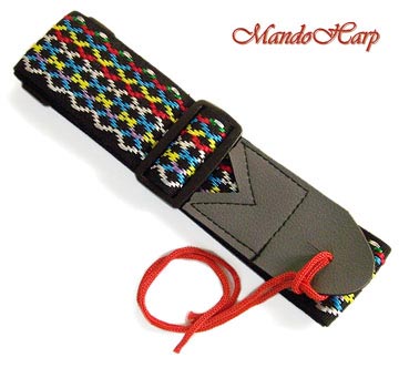 MandoHarp - LB Adjustable Instrument Strap