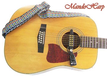MandoHarp - LB Adjustable Instrument Strap