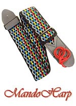 MandoHarp - LB Adjustable Instrument Strap