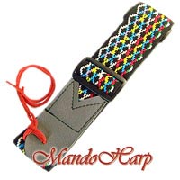 MandoHarp - LB Adjustable Instrument Strap