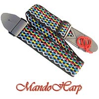 MandoHarp - LB Adjustable Instrument Strap