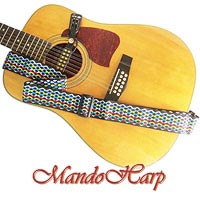MandoHarp - LB Adjustable Instrument Strap