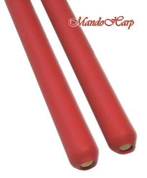MandoHarp - 'GRIPS' Drumsticks from Kenny Payne - Maple 7A - Latex Hand Grips