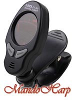 MandoHarp - Eno ET-30 Clip-On Backlit LCD Chromatic Mandolin/Violin/Ukulele/Banjo Tuner