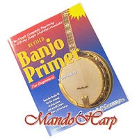 MandoHarp - Watch and Learn Banjo Primer Book and CD by Geoff Hohwald