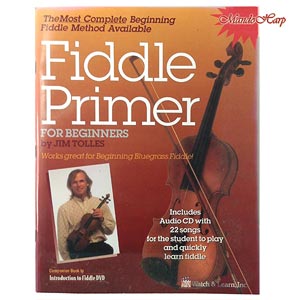 Watch and Learn Fiddle Primer Book & CD