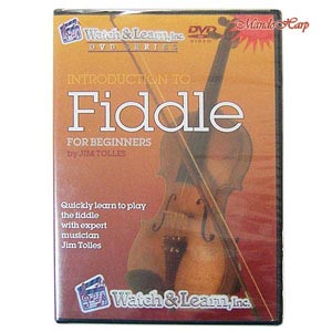 Watch and Learn Introduction to Fiddle DVD