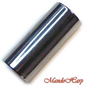 MandoHarp - Large Stainless Steel Guitar Slide