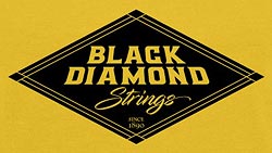 MandoHarp - Mandolin Strings - Black Diamond N772 Phosphor Bronze Medium/Light 0.011-0.038