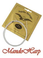 MandoHarp - Ukulele Strings - Aquila 7U Concert, Regular High G, All Nylgut �