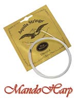 MandoHarp - Ukulele Strings - Aquila 7U Concert, Regular High G, All Nylgut �
