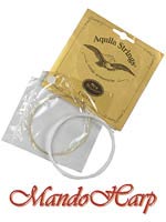 MandoHarp - Ukulele Strings - Aquila 8U Concert, Wound Low G, 3 x Nylgut �