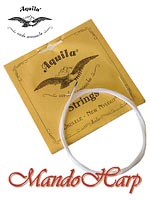 MandoHarp - Ukulele Strings - Aquila 10U Tenor, Regular High G, All Nylgut ®