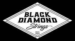 MandoHarp - Black Diamond N477L Electric Guitar strings. Nickel Round Wound. Light - 0.010"-0.046"