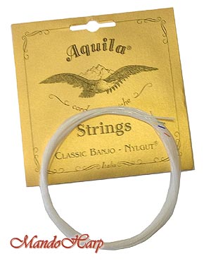MandoHarp - Aquila 5B 5-String Classic Banjo Strings. 