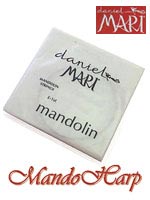 MandoHarp - Daniel Mari Individual E Mandolin Strings 0.009