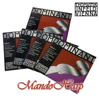 MandoHarp - Viola Strings - Thomastik-Infeld 4121,0 Dominant Medium Aluminium and Chrome Wound