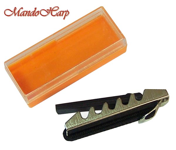 MandoHarp - Adjustable Strap Capo